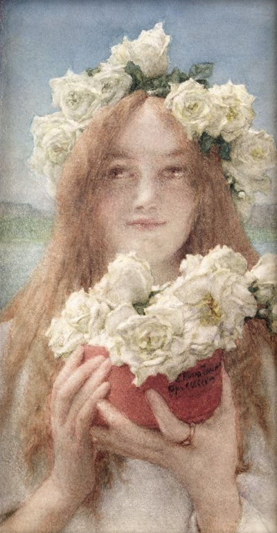 Summer Offering, 1894 by Lawrence Alma Tadema